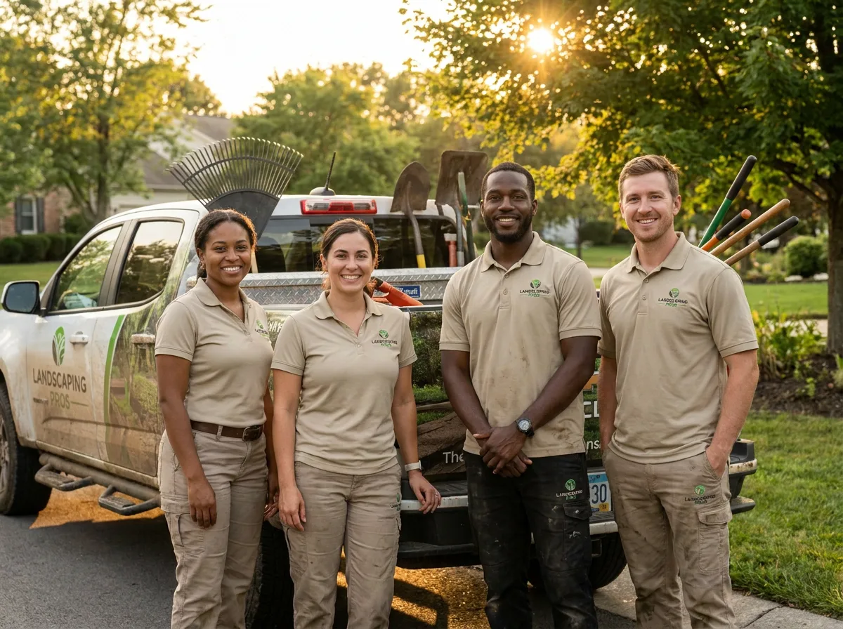 Landscaping company in Port Royal, PA